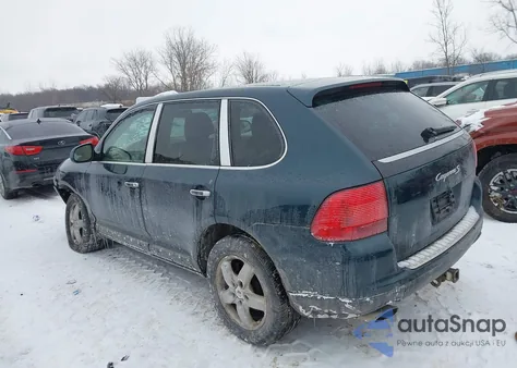 2004 Porsche Cayenne S z USA, uszkodzony, nr VIN WP1AB29P34LA74025